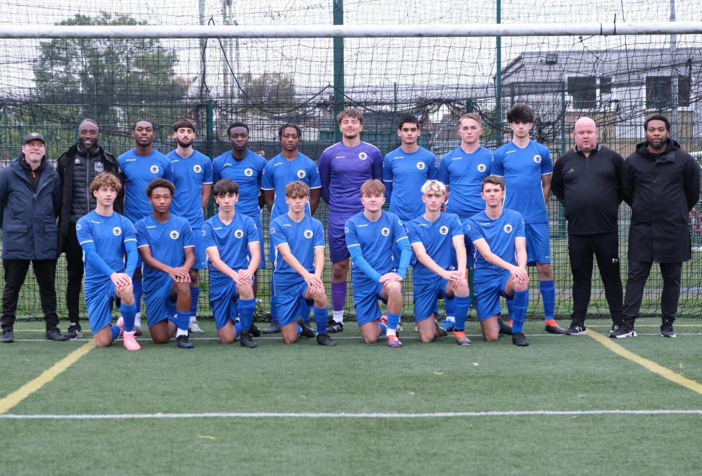 Walthamstow Under 23s team photo